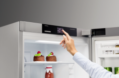 拥有利勃海尔SBSes 8683极致养鲜冰箱掌握食材养鲜密码!